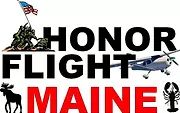 Honor Flight of Maine logo