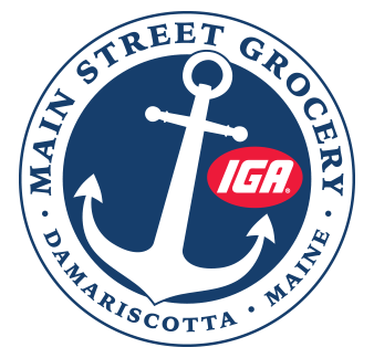 Main Street Grocery, Damariscotta, Maine