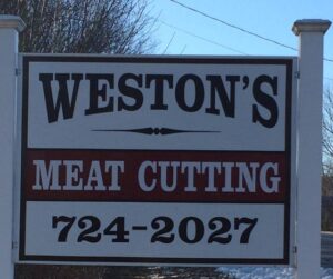 Weston's Meat's and Poultry