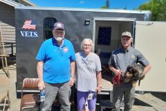 The House family with Ed Harmon