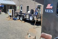 House in the woods setup