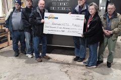 Rockland Elk's #1008 Visit and Donation