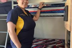 VFW-Commander-Amy-Checking-out-the-trailers